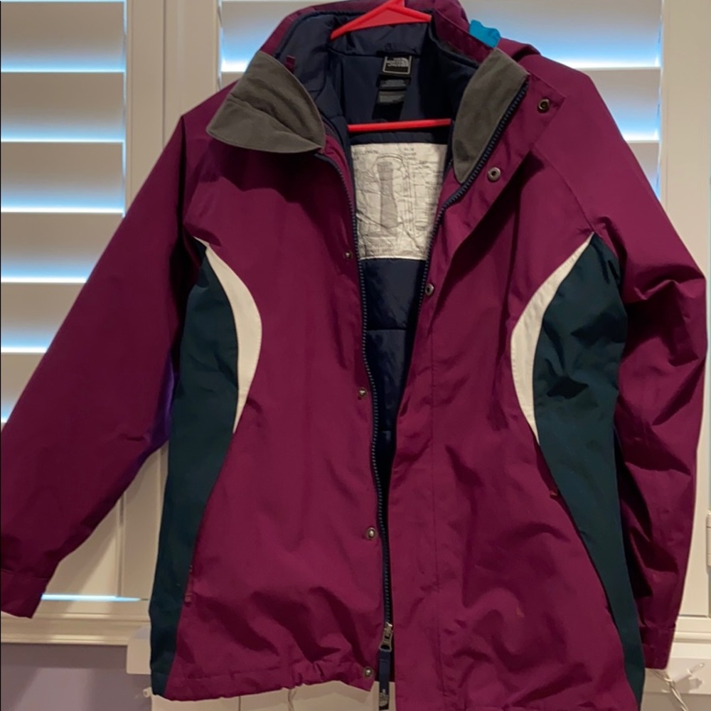 The North Face girls triclimate